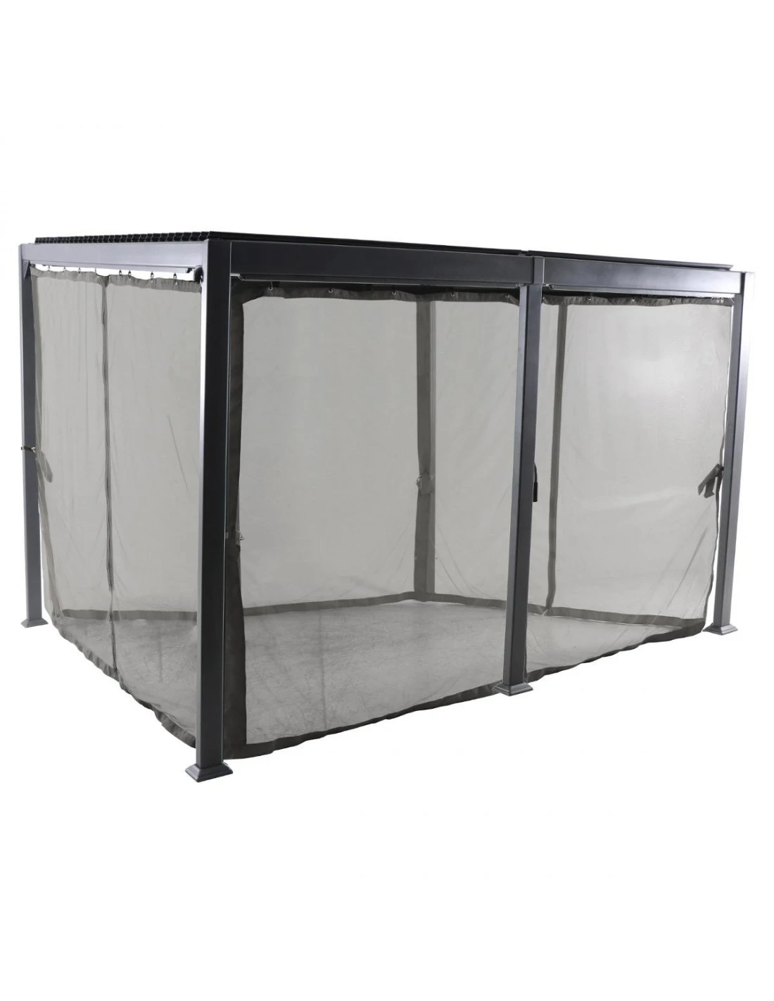 Moustiquaire Pour Tonnelle Avila 4x3 M Polyester 3 Moustiquaire Pour Tonnelle Avila 4x3 M Polyester