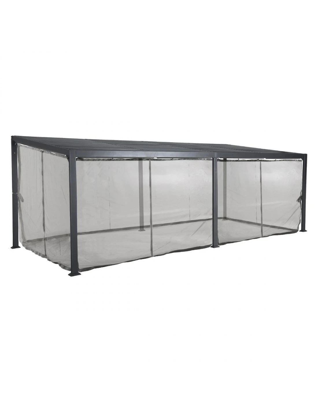 Moustiquaire Pour Tonnelle Avila 7,2 X 3 M - Polyester 3 Moustiquaire Pour Tonnelle Avila 7,2 X 3 M - Polyester