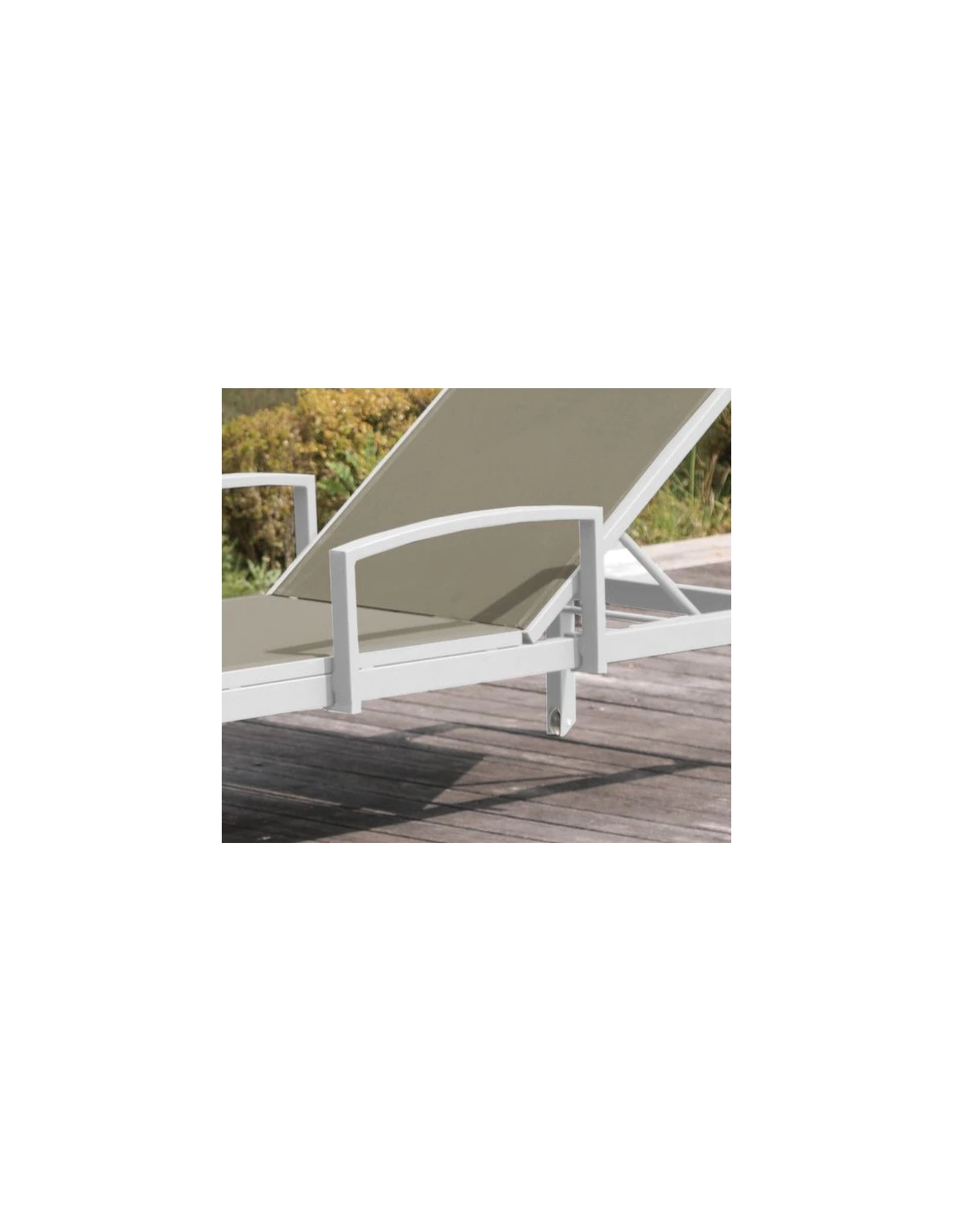 Paire D'accoudoirs Thema Différents Coloris Au Choix - Blanc 4 Paire D'accoudoirs Thema Différents Coloris Au Choix - Blanc – Image 2