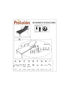 Paire D'accoudoirs Thema Différents Coloris Au Choix - Blanc 10 Paire D'accoudoirs Thema Différents Coloris Au Choix - Blanc -Petit Coin Vert Magasin paire d accoudoirs thema differents coloris au choix 3