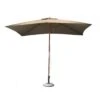 Parasol à Manivelle Inclinable 3 X 2 M Grey/Taupe