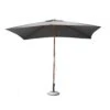 Parasol à Manivelle Inclinable 3 X 2 M Grey/Gris -Petit Coin Vert Magasin parasol a manivelle 3 x 2 m greymat 4 coloris proloisirs 2