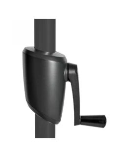 Parasol à Manivelle Inclinable 3 X 2 M Grey/Gris 7 Parasol à Manivelle Inclinable 3 X 2 M Grey/Gris -Petit Coin Vert Magasin parasol a manivelle 3 x 2 m greymat 4 coloris proloisirs 3