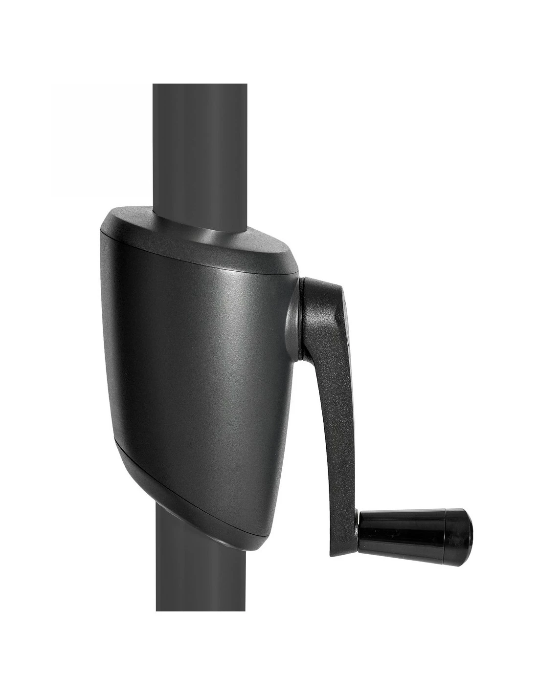 Parasol à Manivelle Inclinable 3 X 2 M Grey/Gris 4 Parasol à Manivelle Inclinable 3 X 2 M Grey/Gris – Image 2