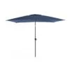 Parasol à Manivelle Inclinable 3 X 2 M Grey/Bleu 2 Parasol à Manivelle Inclinable 3 X 2 M Grey/Bleu -Petit Coin Vert Magasin parasol a manivelle 3 x 2 m greymat 4 coloris proloisirs 4