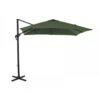 Parasol Déporté Roma 2.5X2.5m En Aluminium Inclinable T Rotatif - Kaki -Petit Coin Vert Magasin parasol alu acier deporte roma 250x250 8 inclin maniv kaki