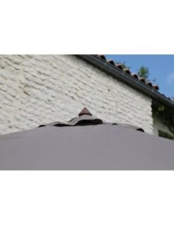 Parasol Bois Ø 3.5 M Ouverture à Manivelle 3 Coloris - Ecru 12 Parasol Bois Ø 3.5 M Ouverture à Manivelle 3 Coloris - Ecru -Petit Coin Vert Magasin parasol bois o 35 m ouverture a manivelle 3 coloris proloisirs 11