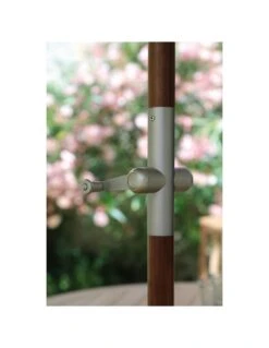 Parasol Bois Ø 3.5 M Ouverture à Manivelle 3 Coloris - Ecru 13 Parasol Bois Ø 3.5 M Ouverture à Manivelle 3 Coloris - Ecru -Petit Coin Vert Magasin parasol bois o 35 m ouverture a manivelle 3 coloris proloisirs 5