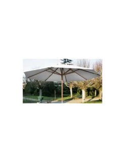 Parasol Bois Ø300 Cm Ouverture à Manivelle En 3 Coloris - Taupe 13 Parasol Bois Ø300 Cm Ouverture à Manivelle En 3 Coloris - Taupe -Petit Coin Vert Magasin parasol bois o300 cm ouverture a manivelle 3 coloris proloisirs 6