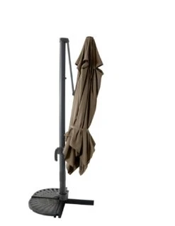 Parasol Déporté 3 X 3 M - Aluminium, Toile Polyester - Taupe 8 Parasol Déporté 3 X 3 M - Aluminium, Toile Polyester - Taupe -Petit Coin Vert Magasin parasol deporte 3 x 3 m aluminium toile polyester au choix 1