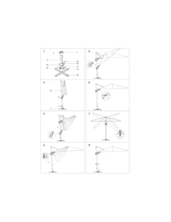 Parasol Déporté 3 X 3 M Elios Aluminium Toile Novasun 280gr/m² Gris Chiné Foncé 9 Parasol Déporté 3 X 3 M Elios Aluminium Toile Novasun 280gr/m² Gris Chiné Foncé -Petit Coin Vert Magasin parasol deporte 3 x 3 m elios aluminium toile novasun 280grm 1