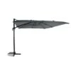 Parasol Déporté 3 X 4 M, Inclinable Sur 5 Positions - Anthracite Chiné 1 Parasol Déporté 3 X 4 M, Inclinable Sur 5 Positions - Anthracite Chiné -Petit Coin Vert Magasin parasol deporte 3 x 4 m inclinable sur 5 positions 2 coloris au choix 3