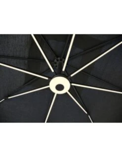 Parasol Déporté 3x3 M Elios Full LED Gris Chiné Clair 17 Parasol Déporté 3x3 M Elios Full LED Gris Chiné Clair -Petit Coin Vert Magasin parasol deporte 3x3 m elios full led gris chine clair 3