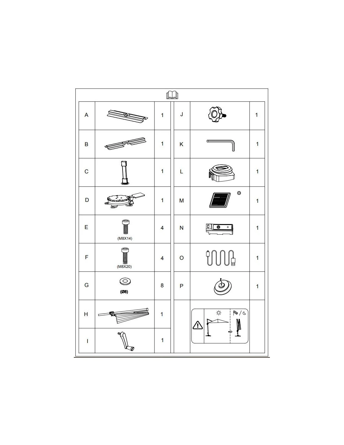 Parasol Déporté 3x3 M Elios Full LED Gris Chiné Foncé 13 Parasol Déporté 3x3 M Elios Full LED Gris Chiné Foncé – Image 11
