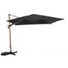 Parasol Déporté 3x3 M LB Heat Transfert Effet Bois - Heat Look OAK / Gris 2 Parasol Déporté 3x3 M LB Heat Transfert Effet Bois - Heat Look OAK / Gris -Petit Coin Vert Magasin parasol deporte 3x3 m lb heat transfert effet bois
