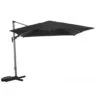 Parasol Déporté 3x3 M LB Heat Transfert Effet Bois - Heat Bois Flotte / Gris 1 Parasol Déporté 3x3 M LB Heat Transfert Effet Bois - Heat Bois Flotte / Gris -Petit Coin Vert Magasin parasol deporte 3x3 m lb heat transfert effet bois 2