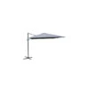 Parasol Déporté 3x4m - Aluminium Gris 2 Parasol Déporté 3x4m - Aluminium Gris -Petit Coin Vert Magasin parasol deporte 3x4m aluminium gris
