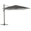 Parasol Déporté Carré Eléa 3 X 3 M - Graphite / Ardoise 1 Parasol Déporté Carré Eléa 3 X 3 M - Graphite / Ardoise -Petit Coin Vert Magasin parasol deporte carre elea 3 x 3 m graphite ardoise
