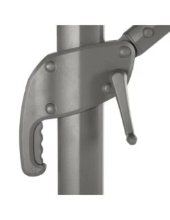 Parasol Déporté Carré Eléa 3 X 3 M - Graphite / Ardoise 16 Parasol Déporté Carré Eléa 3 X 3 M - Graphite / Ardoise -Petit Coin Vert Magasin parasol deporte carre elea 3 x 3 m graphite ardoise 1 5