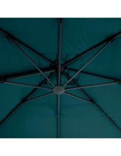 Parasol Déporté Carré Eléa 3 X 3 M - Toile Polyester 250g/m² - Bleu Canard 11 Parasol Déporté Carré Eléa 3 X 3 M - Toile Polyester 250g/m² - Bleu Canard -Petit Coin Vert Magasin parasol deporte carre elea 3 x 3 m toile polyester 250gm bleu canard 3