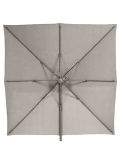 Parasol Déporté Carré Eléa 3 X 3 M - Toile Polyester 250g/m² - Noisette / Tonka 14 Parasol Déporté Carré Eléa 3 X 3 M - Toile Polyester 250g/m² - Noisette / Tonka -Petit Coin Vert Magasin parasol deporte carre elea 3 x 3 m toile polyester 250gm noisette tonka 5