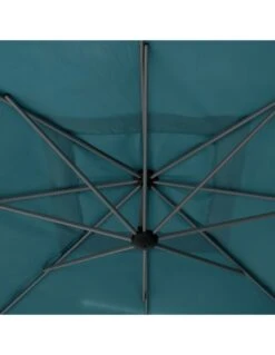 Parasol Déporté Carré Manoa 2.5x2.5 M - Acier Et Polyester - Bleu Canard 9 Parasol Déporté Carré Manoa 2.5x2.5 M - Acier Et Polyester - Bleu Canard -Petit Coin Vert Magasin parasol deporte carre manoa 25x25 m acier et polyester bleu canard 2
