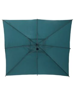Parasol Déporté Carré Manoa 2.5x2.5 M - Acier Et Polyester - Bleu Canard 10 Parasol Déporté Carré Manoa 2.5x2.5 M - Acier Et Polyester - Bleu Canard -Petit Coin Vert Magasin parasol deporte carre manoa 25x25 m acier et polyester bleu canard 3