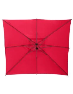 Parasol Déporté Carré Manoa 2.5x2.5 M - Acier Et Polyester - Bordeaux 16 Parasol Déporté Carré Manoa 2.5x2.5 M - Acier Et Polyester - Bordeaux -Petit Coin Vert Magasin parasol deporte carre manoa 25x25 m acier et polyester bordeaux 6
