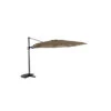 Parasol Déporté Deluxe 3x3 M - Flip Flap - Taupe Chiné 2 Parasol Déporté Deluxe 3x3 M - Flip Flap - Taupe Chiné -Petit Coin Vert Magasin parasol deporte deluxe 3 x 3 m flip flap