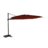 Parasol Déporté Deluxe 3x3 M - Flip Flap - Brique Chiné 1 Parasol Déporté Deluxe 3x3 M - Flip Flap - Brique Chiné -Petit Coin Vert Magasin parasol deporte deluxe 3 x 3 m flip flap 1 3