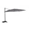 Parasol Déporté Deluxe 3x3 M - Flip Flap - Gris Clair Chiné 2 Parasol Déporté Deluxe 3x3 M - Flip Flap - Gris Clair Chiné -Petit Coin Vert Magasin parasol deporte deluxe 3 x 3 m flip flap 1 5