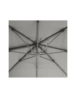 Parasol Déporté Éléa 3 X 4 M - Ardoise 11 Parasol Déporté Éléa 3 X 4 M - Ardoise -Petit Coin Vert Magasin parasol deporte elea 3 x 4 m ardoise 2