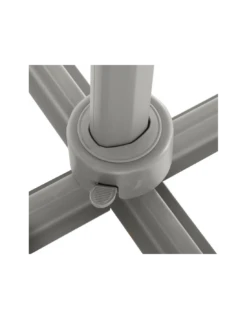 Parasol Déporté Éléa 3 X 4 M - Ardoise 12 Parasol Déporté Éléa 3 X 4 M - Ardoise -Petit Coin Vert Magasin parasol deporte elea 3 x 4 m ardoise 3