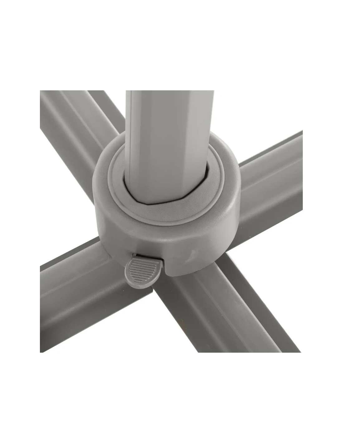 Parasol Déporté Éléa 3 X 4 M - Ardoise 6 Parasol Déporté Éléa 3 X 4 M - Ardoise – Image 4