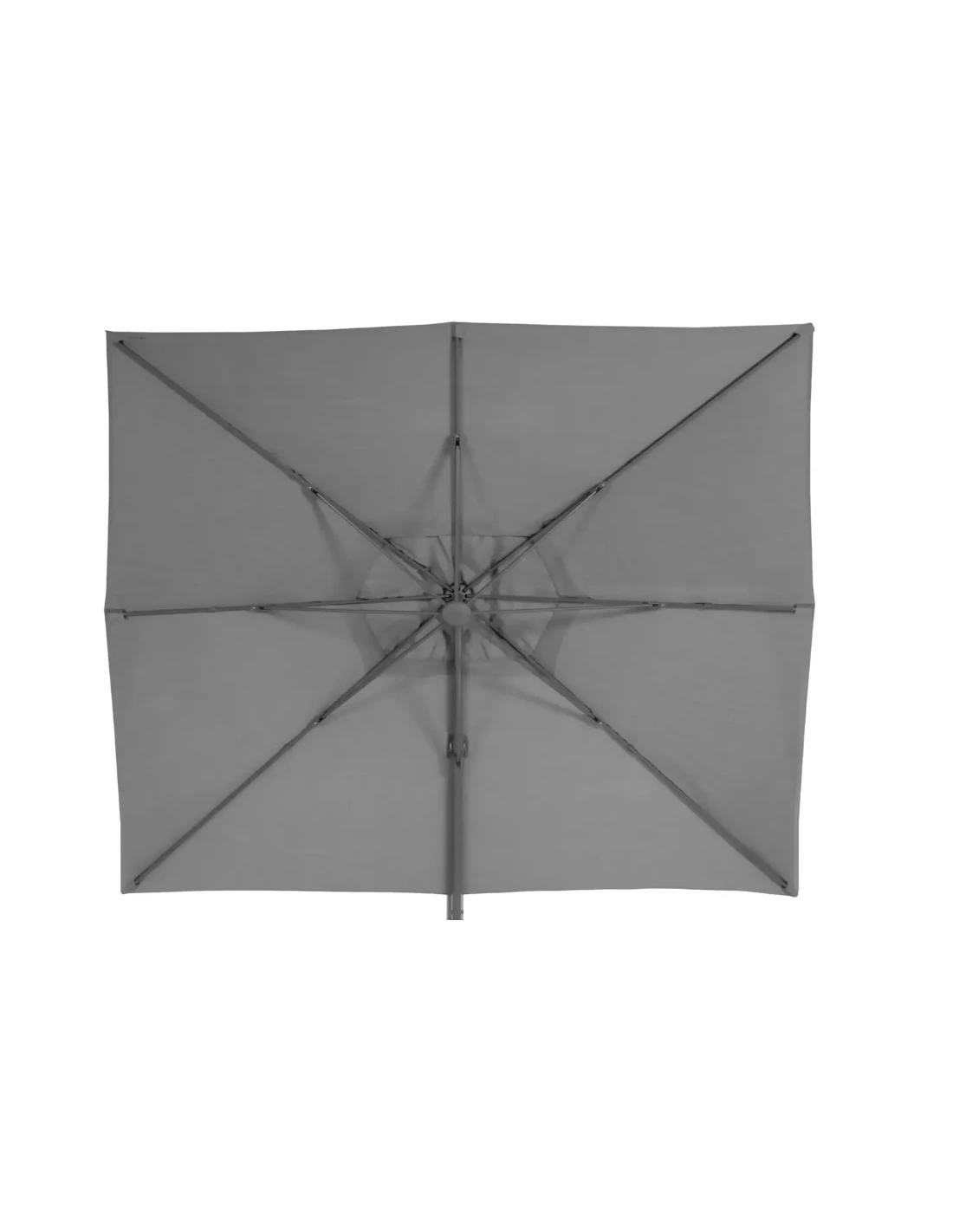 Parasol Déporté Éléa 3 X 4 M - Ardoise 7 Parasol Déporté Éléa 3 X 4 M - Ardoise – Image 5