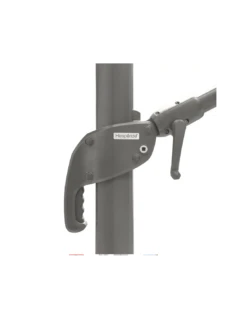 Parasol Déporté Éléa 3 X 4 M - Ardoise 14 Parasol Déporté Éléa 3 X 4 M - Ardoise -Petit Coin Vert Magasin parasol deporte elea 3 x 4 m ardoise 5