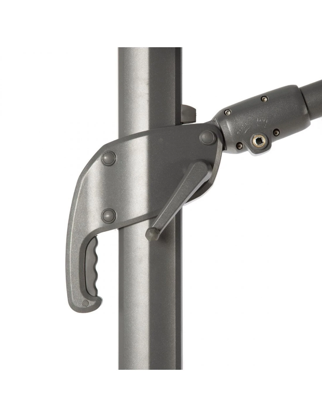 Parasol Déporté Eléa 3 X 4 M Multi-toiles Ardoise 4 Parasol Déporté Eléa 3 X 4 M Multi-toiles Ardoise – Image 2