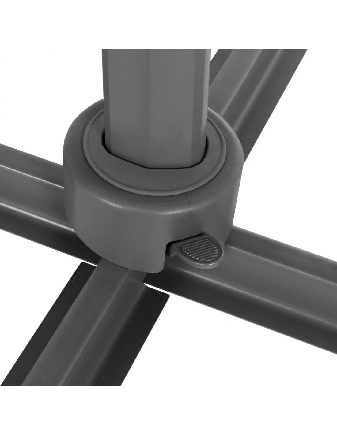 Parasol Déporté Eléa 3 X 4 M Multi-toiles Ardoise 6 Parasol Déporté Eléa 3 X 4 M Multi-toiles Ardoise – Image 4