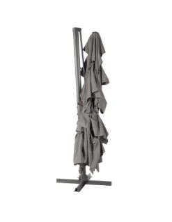 Parasol Déporté Eléa 3 X 4 M Multi-toiles Ardoise 15 Parasol Déporté Eléa 3 X 4 M Multi-toiles Ardoise -Petit Coin Vert Magasin parasol deporte elea 3 x 4 m multi toiles ardoise 4