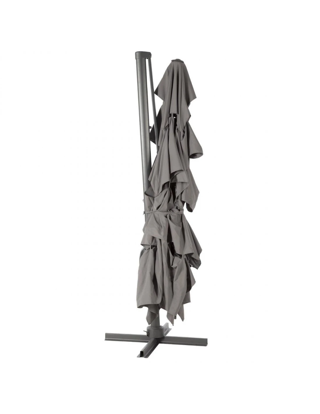 Parasol Déporté Eléa 3 X 4 M Multi-toiles Ardoise 7 Parasol Déporté Eléa 3 X 4 M Multi-toiles Ardoise – Image 5