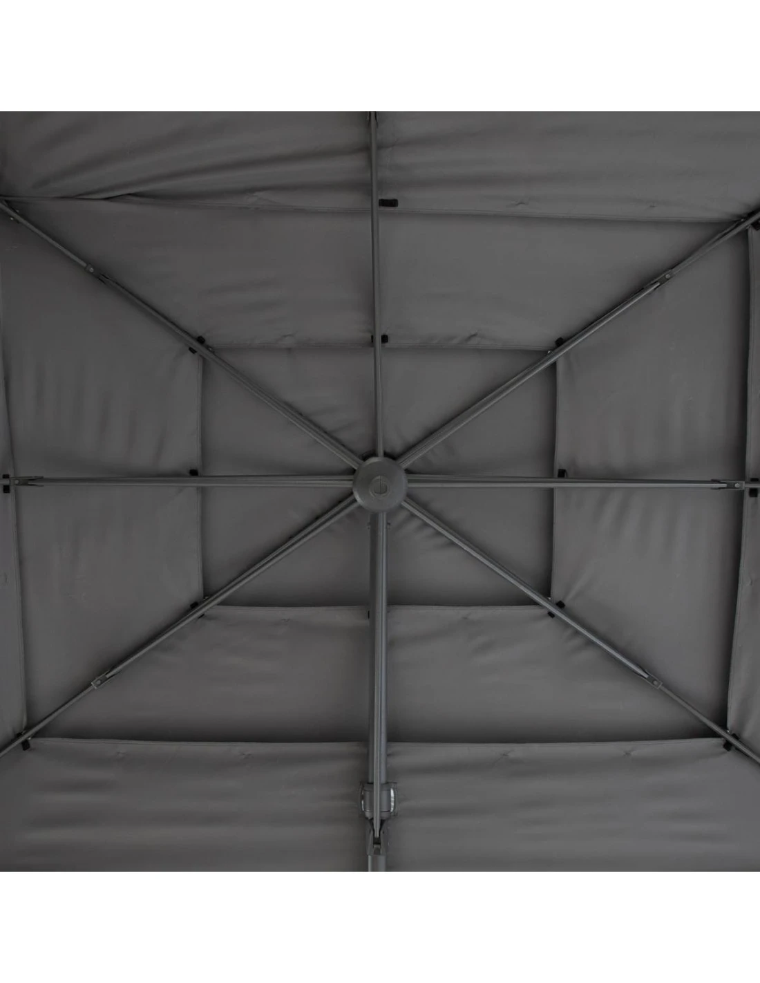 Parasol Déporté Eléa 3 X 4 M Multi-toiles Ardoise 8 Parasol Déporté Eléa 3 X 4 M Multi-toiles Ardoise – Image 6