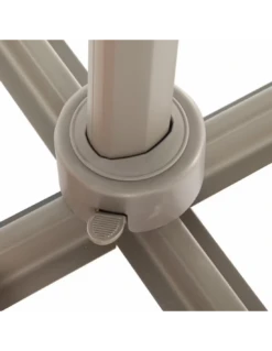 Parasol Déporté Éléa 3 X 4 M - Noisette 12 Parasol Déporté Éléa 3 X 4 M - Noisette -Petit Coin Vert Magasin parasol deporte elea 3 x 4 m noisette 2