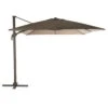 Parasol Déporté Éléa 3 X 4 M - Noisette / Tonka 2 Parasol Déporté Éléa 3 X 4 M - Noisette / Tonka -Petit Coin Vert Magasin parasol deporte elea 3 x 4 m noisette tonka