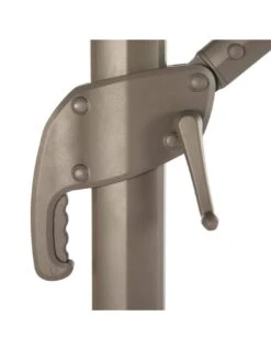 Parasol Déporté Éléa 3 X 4 M - Noisette / Tonka 17 Parasol Déporté Éléa 3 X 4 M - Noisette / Tonka -Petit Coin Vert Magasin parasol deporte elea 3 x 4 m noisette tonka 4