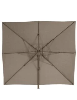 Parasol Déporté Éléa 3 X 4 M - Noisette / Tonka 18 Parasol Déporté Éléa 3 X 4 M - Noisette / Tonka -Petit Coin Vert Magasin parasol deporte elea 3 x 4 m noisette tonka 5