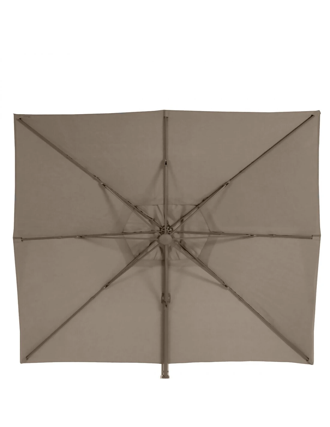 Parasol Déporté Éléa 3 X 4 M - Noisette / Tonka 10 Parasol Déporté Éléa 3 X 4 M - Noisette / Tonka – Image 8