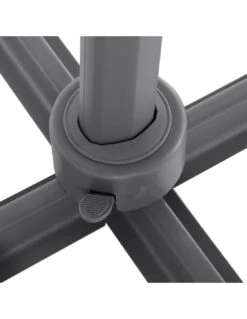 Parasol Déporté Elea 3x3 M Toile Olifen Anthracite 12 Parasol Déporté Elea 3x3 M Toile Olifen Anthracite -Petit Coin Vert Magasin parasol deporte elea 3x3 m toile olifen anthracite 2