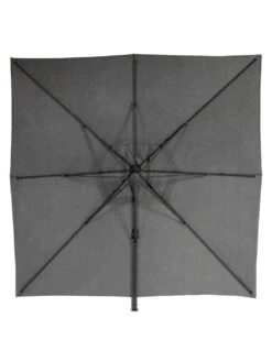 Parasol Déporté Elea 3x3 M Toile Olifen Anthracite 13 Parasol Déporté Elea 3x3 M Toile Olifen Anthracite -Petit Coin Vert Magasin parasol deporte elea 3x3 m toile olifen anthracite 3
