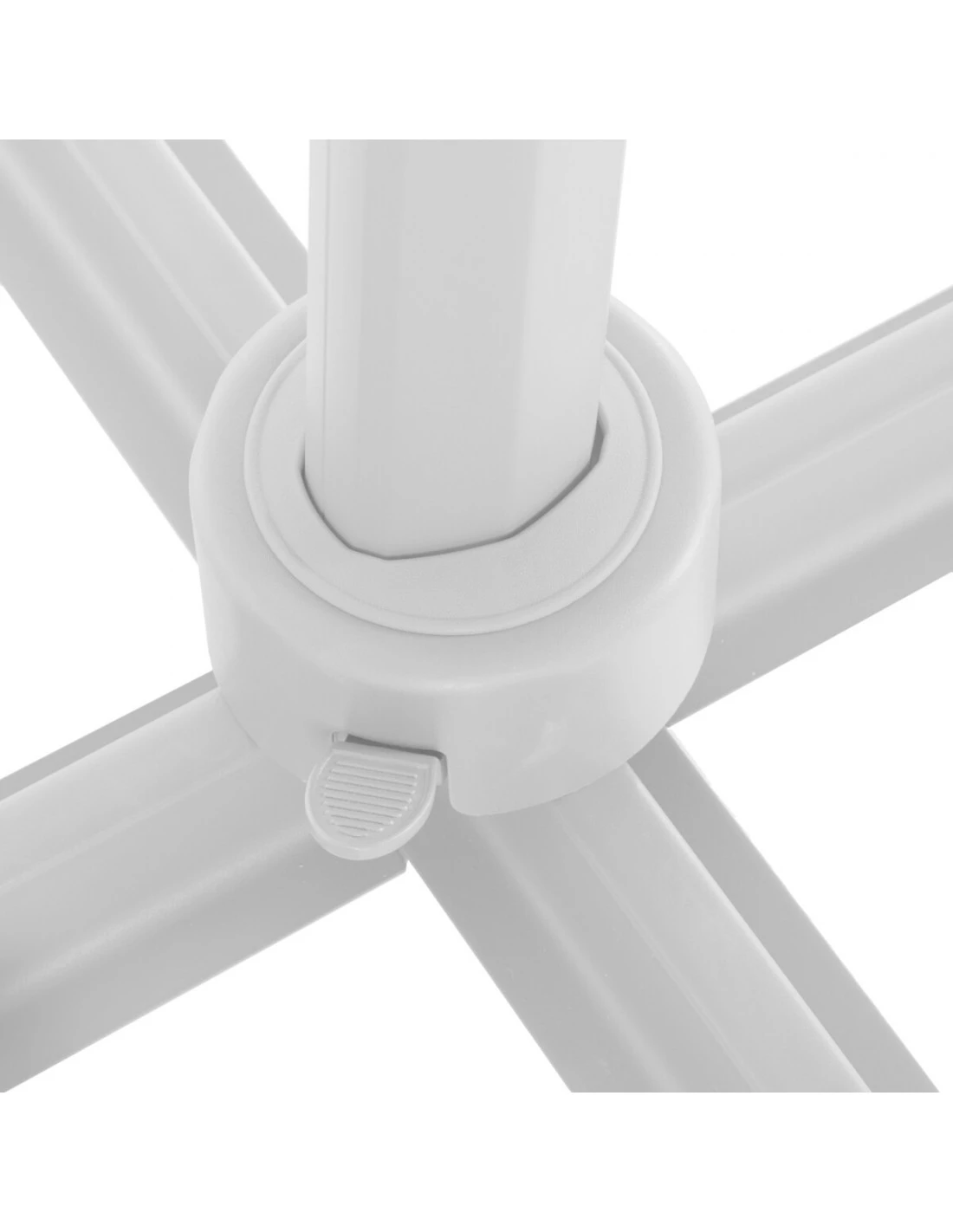 Parasol Déporté Elea 3x3 M Toile Olifen Noisette 4 Parasol Déporté Elea 3x3 M Toile Olifen Noisette – Image 2