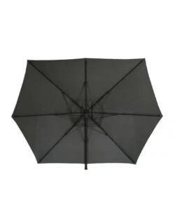 Parasol Déporté Eléa 4,2 X 3 M Hexagonal - Aluminium Et Toile Oléfine - Anthracite 21 Parasol Déporté Eléa 4,2 X 3 M Hexagonal - Aluminium Et Toile Oléfine - Anthracite -Petit Coin Vert Magasin parasol deporte elea 42 x 3 m hexagonal aluminium et toile olefine anthracite 7